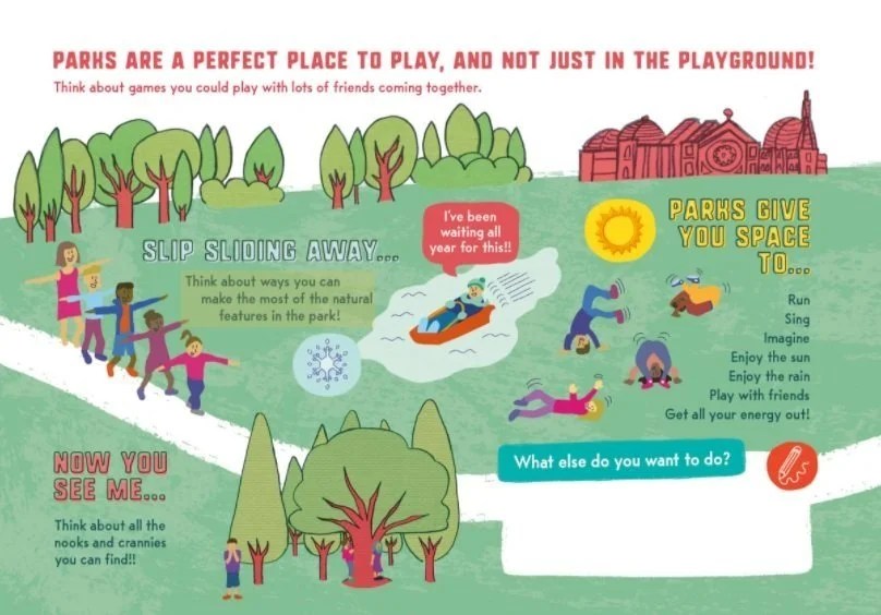 Developing strong content