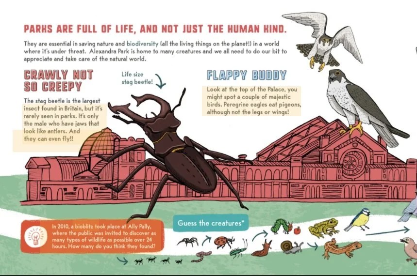 Taking the book to market